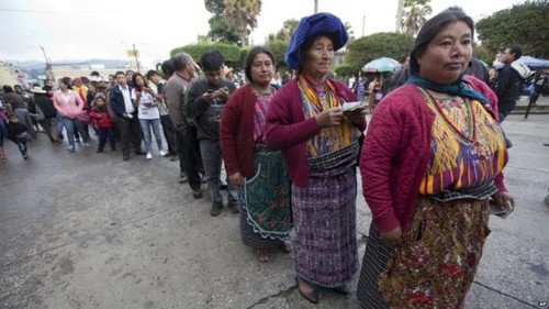 Guatemala begins voting - ảnh 1